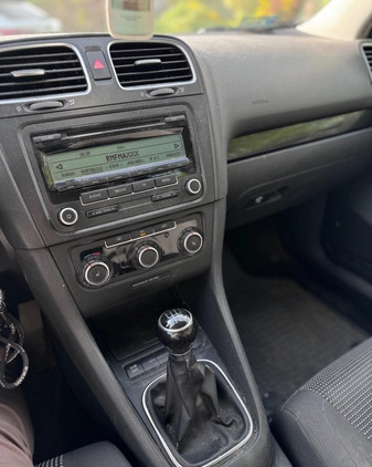 Volkswagen Golf cena 22900 przebieg: 131000, rok produkcji 2009 z Radom małe 79